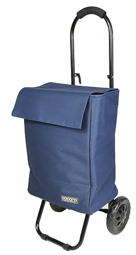 コ・コロ(cocoro) バッグ・イン・バッグ式 22L ショッピングキャリー カート ネイビーの商品画像（Amazon）