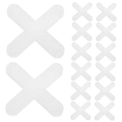 DOITOOL 1000pezzi Distanziatori Per Fughe Piastrelle Distanziatori Quadrati in Plastica Per Livellamento Piastrelle Adatti Pavimenti e Rivestimenti