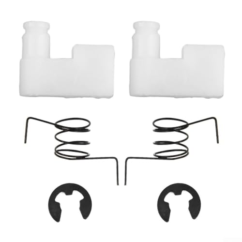 Lot de 6 pinces de rechange pour tronçonneuses avec cliquet et ressort