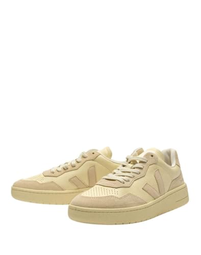 Image of Veja Women's V-90 O.T. Leather Sneakers