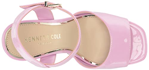Kenneth Cole New York Women's Dolly Wedge Sandal, Pink Pu, 8 #TOP4