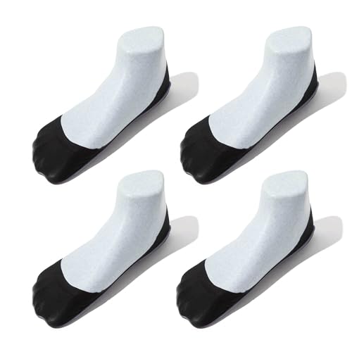 SHEEC Men No Show Socks for Flats Non-Slip Invisible Liners for Heels, Flats,Ballet Shoes Soft, Breathable, Lightweight Fit