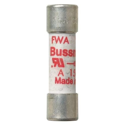 Fusible FWA-5A10F Bussmann protège contre les surintensités destructrices de 100 kAIC 5A