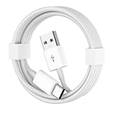 Car CarPlay Cable Cord for iPhone 17 16 15, 6ft [MFi Certified] USB A to USB C Charging Cable Cord for iPhone 17/17 Pro/17 Pro Max/Air/16/16 Pro/16 Pro Max/15/15 Pro Max, White