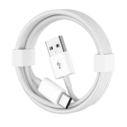 Car CarPlay Cable Cord for iPhone 17 16 15, 6ft [MFi Certified] USB A to USB C Charging Cable Cord for iPhone 17/17 Pro/17 Pro Max/Air/16/16 Pro/16 Pro Max/15/15 Pro Max, White
