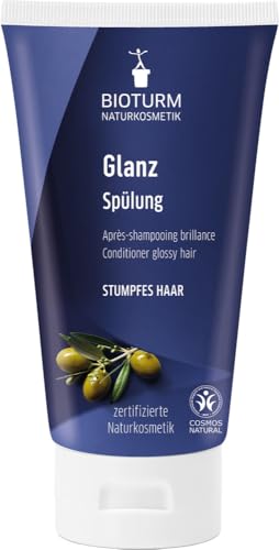 Bioturm Bio SPÜLUNG Glänzendes Haar (2 x 150 ml)