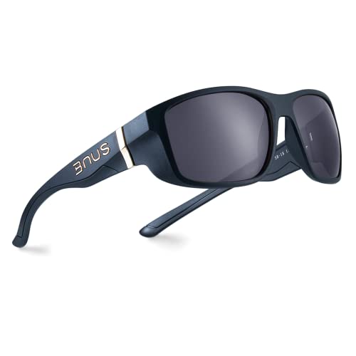 Bnus High contrast polarized sunglasses Enhancing Reds, Greens, and Blues great for fishing and golf