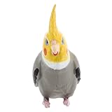 Produit unique : un choix de produit exceptionnel pour les amis et la famille, mettant en valeur votre goût raffiné et votre attention, figurine d'oiseau debout, calopsitte