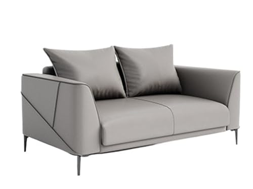 JINSHANLIANGSHKS Sofá De Cuero Multiplaza For Oficina, Hogar Y Negocios (138 * 76 * 78cm)