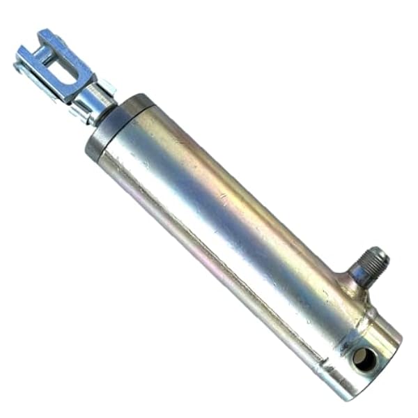 Uzman - Sand hydraulisk bromscylinder returfjäder inuti, hydraulisk cylindersläp, dumper bakre bärare, EW enkel action lyft cylinder nav cylinder
