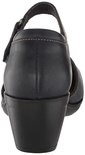 Clarks Emily Rae Pump, Navy Combi, 9 Medium #TOP2