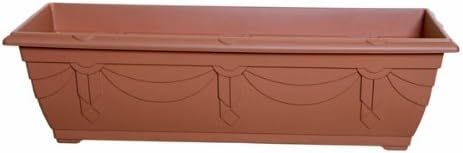 Whitefurze G02092 90cm Venetian Window Box Tray - Forest Green