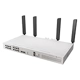 MikroTik Cloud Router Switch CRS418-8P-8G-2S 5axQ2axQ-RM, 17x Gigabit PoE (8X PoE af/ at), 4x4 MIMO...
