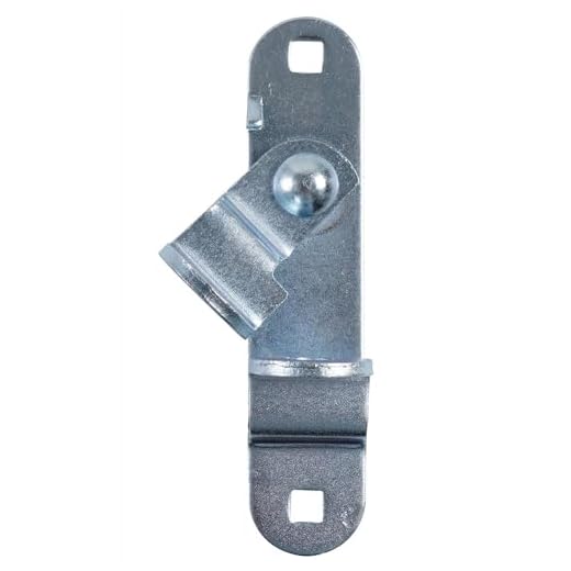 UASAM Cargo Trailer Door hasp Bar Lock Handle Keeper Padlock Race Enclosed car Hauler