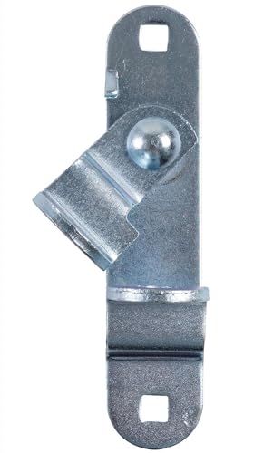 Image of Cargo Trailer Door Hasp Bar Lock Handle Keeper