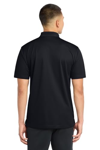 SPORT-TEK Unisex Micropique Sport-Wick Polo | Short Sleeve Collared Shirt for Men & Women, Casual Fit Top for Work & Golf3