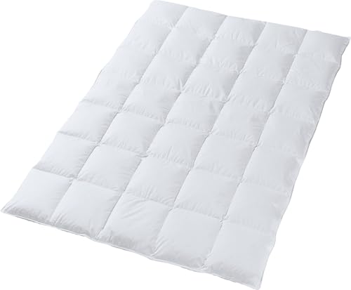 Erwin Müller Bettdecke, Daunendecke, Kassettendecke Montreal, 100% Daunen...