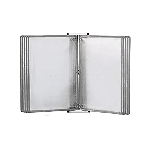 �Ǌ|�����|�X�^�[�t���b�v�u�b�N�f�B�X�v���C�C A4�T�C�Y�A�Ǌ|���f�B�X�v���C�t�@�C���z���_�[(Grey)