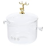 Photo Gallery imikeya pentola in vetro borosilicato con coperchio e manici doppi casseruola multiuso per zuppa spaghetti istantanei e stufati per cucina e stufe elettriche Photo Gallery imikeya pentola in vetro borosilicato con coperchio e manici doppi casseruola multiuso per zuppa spaghetti istantanei e stufati per cucina e stufe elettriche