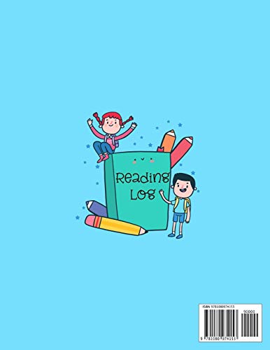 Reading Log And Book Reports: A Reading Journal For Kindergarten To 5th Grade Readers To Be Used To Keeps Track And Review Their Book Reading-Great Gift For Kid With Cute Dinosaur Book Cover(Vol.3) image 4