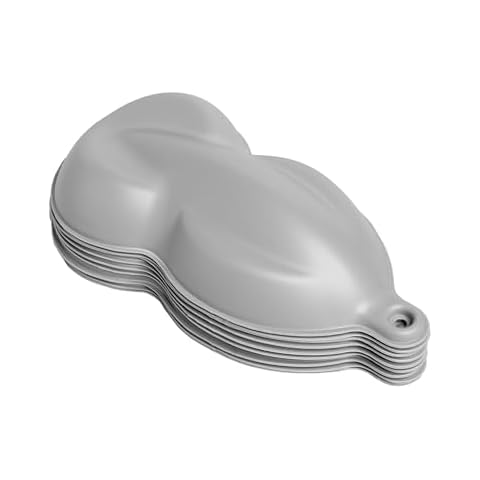 Speed Shapes (10 Pack) Plastic Car Models for Auto Paint Display, Wrap and Tint Sample Display | Made in USA (Primer Gray, Standard) Cover