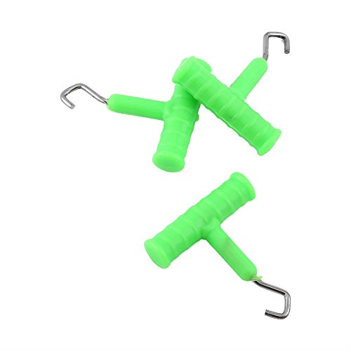 Fishing Knot Puller, Compact Design, Durable Construction, 3Pcs Set, Easy to Use, for Carp Fishing, Freshwater Angling,矶钓,浮钓,矶钓,浮钓,淡水钓鱼,矶钓工具,浮钓设备