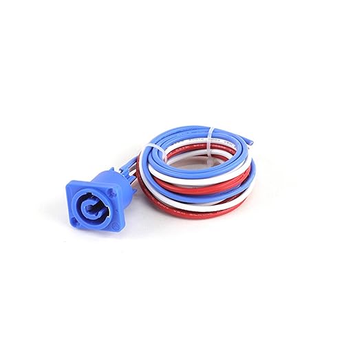 Connecteur AC 3 broches NAC3FCB prise alimentation 20A 250V avec câble de 1m