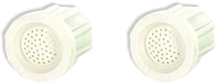 Lesco Chemlawn Spray Gun 4.0 GPM Nozzles - White (Pack of 2)