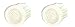 Lesco Chemlawn Spray Gun 4.0 GPM Nozzles - White (Pack of 2)