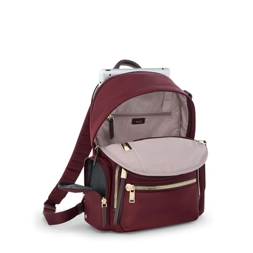 Tumi 0196691 Tumi Official Authentic Voyageur Women's Serena Medium Backpack, Wine, One Size4