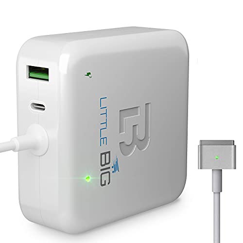 Multidevice MacBook Pro Charger Compatible with 2009-2012 60W L Tip