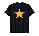 Photo Gallery t-shirt con stelle gialle su più colori maglietta Photo Gallery t-shirt con stelle gialle su più colori maglietta