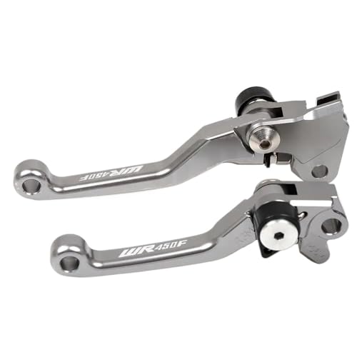Levier d'embrayage pivotant anti-casse pour réparer la moto WR450F