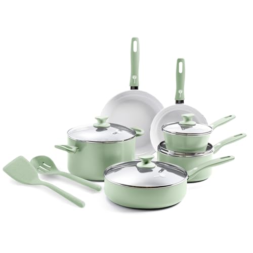 GreenPan Dover 12-Piece Ceramic Set