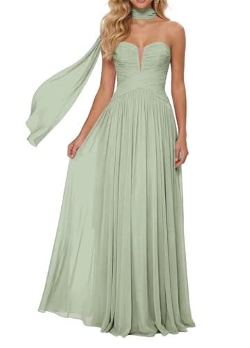 Robe de cocktail sans manches longue en mousseline de soie noire pour sublimer vos grandes soirées