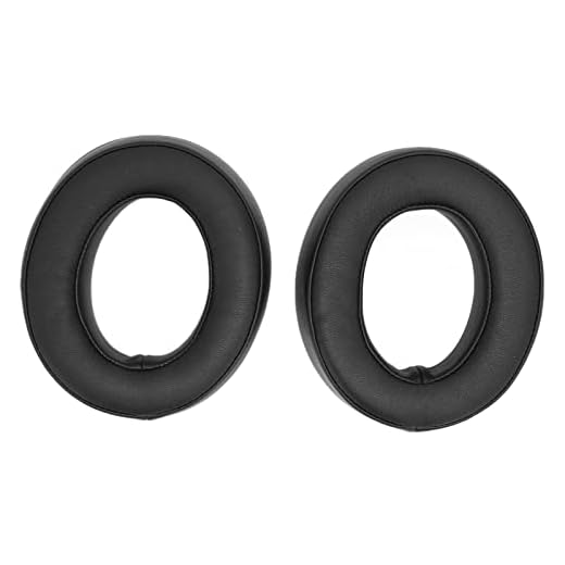 JZF‑348 Almofadas de ouvido de esponja para substituição de almofada de ouvido para fone de ouvido Corsair HS50 Pro HS60 Pro HS70 Pro Almofada de orelha de esponja para fone de ouvido Corsair