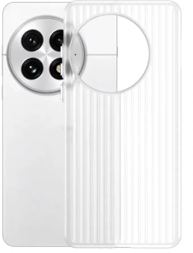 Image of Kapa Wave Frosted Grip Back Cover for OnePlus 13 | Ultra Slim [with Metal Buttons] Matte Finish Back Case (White)