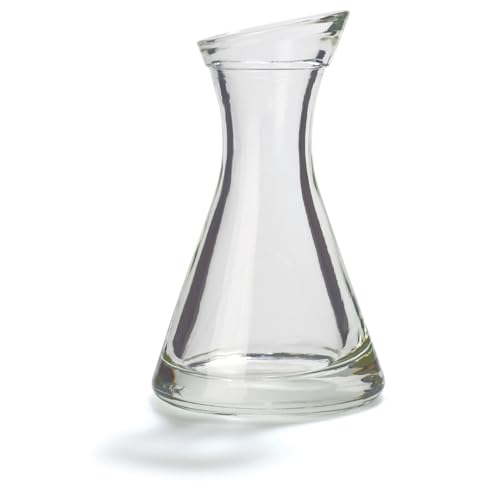 Versatile: con questa caraffa per bere è possibile servire acqua, limonata o vino con stile. Sia come brocca d'acqua, caraffa per tè freddo, caraffa per succo o anche caraffa per caffè ghiacciato, molto adatta per molte bevande.