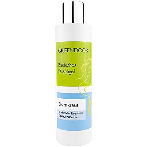 GREENDOOR Basisches Duschgel Eisenkraut 250ml Cover
