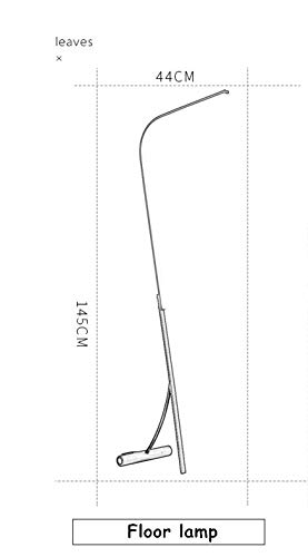 Flashing Lampada Da Terra Semplice Caffè Nordico Lampada Da Terra In Alluminio Lunghezza Lampada Da Terra Foyer Soggiorno Lampada Da Terra Apparecchi A LED (Color : Warm white) - Image 8