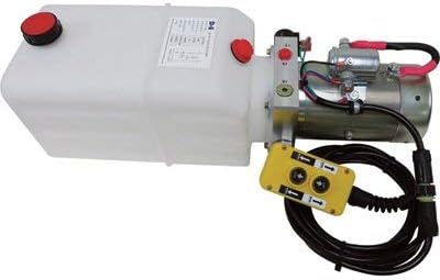 NorTrac 12 Volt DC Hydraulic Power Unit - Single Acting, Model Number YBZ5-F2.1D1W2/WUUTT1