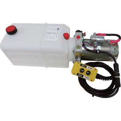 Nortrac 12 Volt Dc Hydraulic Power Unit - Single Acting, Model Number Ybz5-F2.1D1W2/Wuutt1 #TOP2