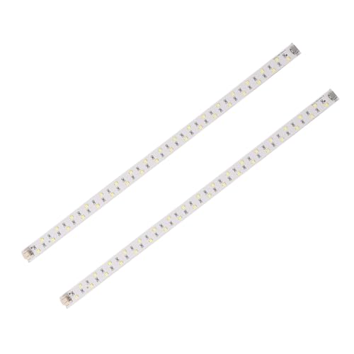 NOLITOY Barra de Luces LED Plegables para Fotografía 2 Piezas, Accesorio de PVC Flexible y Portátil Adecuado para Estudio Fotográfico y Fotografía Online