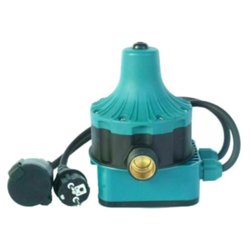 CHM GmbH® Automatische Drucksteuerung mit Trockenlaufschutz Druckschalter Gartenpumpe Einschaltdruck einstellbar
