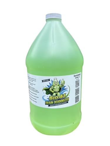 Drain Deodorizer- Odor Eliminator - Commercial Drain Deodorizer - Neutralizer Sewer Gas Smell Remover - One Gallon