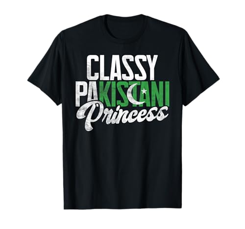 Classy Pakistani Princess Pakistan T-Shirt