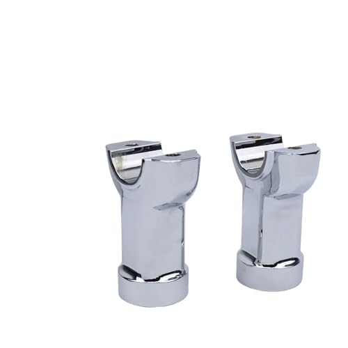 Rehausseurs barre guidon moto droits CNC 3.5 pouces hauteur pour Softail Breakout