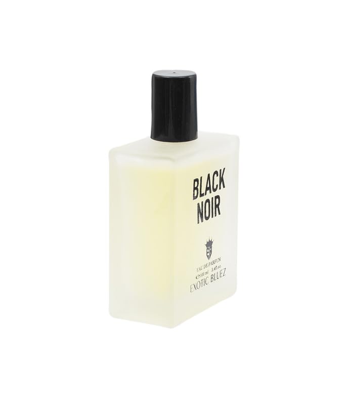 Black Noir Eau De Perfume |Long Lasting Refreshing Every day Wear Fragrance Perfume Spray For Men | Ideal Gift for loved once | 100ML