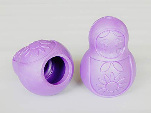 Mordedor Pet Games Recheável Super Resistente Tamanho G, Lilás