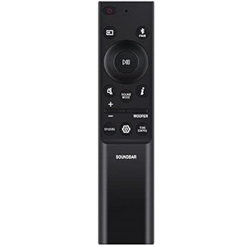 Allimity AH81-15498A AH8115498A Ajuste remoto de substituição para Samsung Soundbar HW-Q600B HW-Q6CB HW-Q67CB HW-Q930B HW-Q910B/ZA HW-B43M PS-WB40T HW-B43M/ZA HW-B57C HW-B650/ZC HW-B 650/ZA
